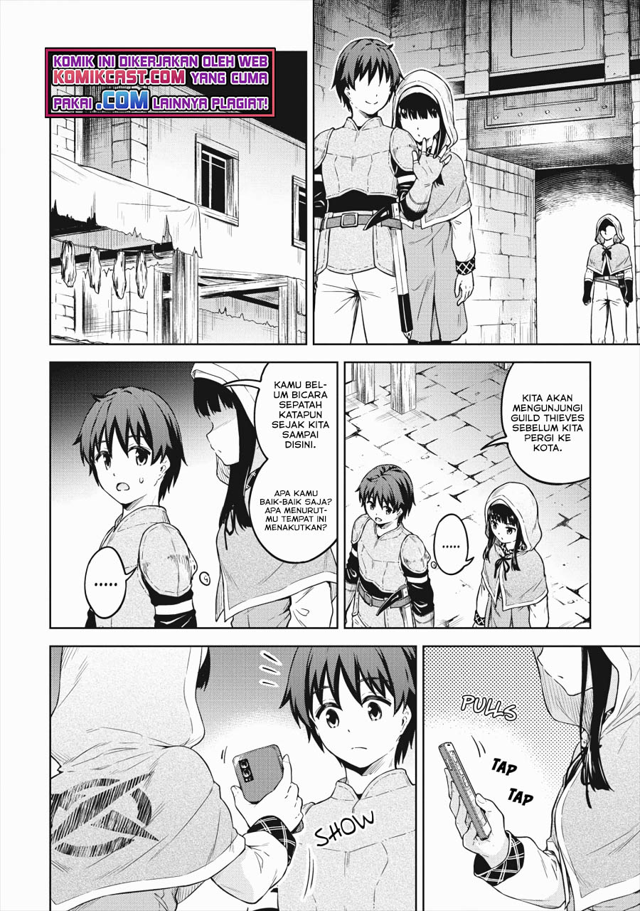 Boku no Heya ga Dungeon no Kyuukeijo ni Natteshimatta Ken Chapter 34 Gambar 9